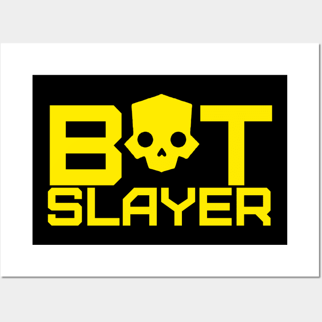 Bot Slayer Helldivers 2 Wall Art by TSOL Games